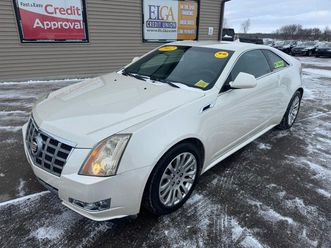used 2012 cadillac cts performance