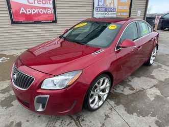 used 2012 buick regal gs