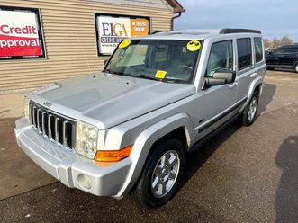 used 2007 jeep commander sport