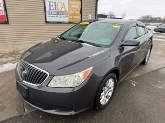 used 2013 buick lacrosse base