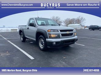 used 2010 chevrolet colorado work truck