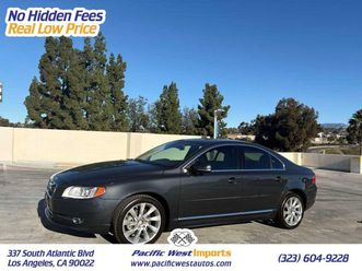used 2013 volvo s80 3.2 platinum