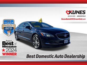 used 2017 buick lacrosse preferred