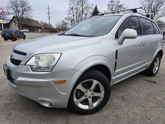 used 2012 chevrolet captiva sport ltz
