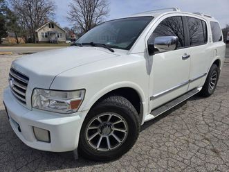 used 2005 infiniti qx56 base