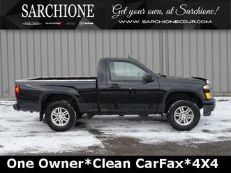 used 2012 chevrolet colorado 1lt