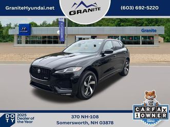 used 2025 jaguar f-pace p250 r-dynamic s