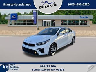 used 2019 kia forte fe