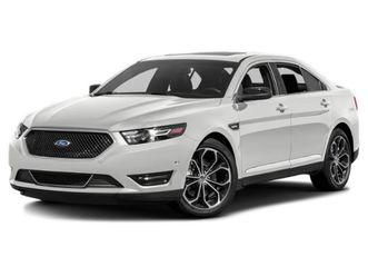 used 2015 ford taurus sho
