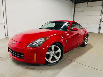 used 2007 nissan 350z enthusiast coupe 2d
