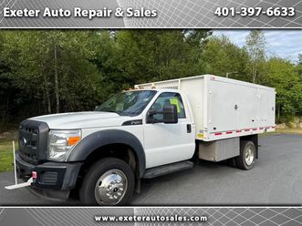 used 2015 ford f-450 xl