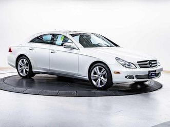 used 2009 mercedes-benz cls-class cls 550