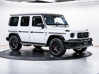 certified 2024 mercedes-benz amg g 63 4matic