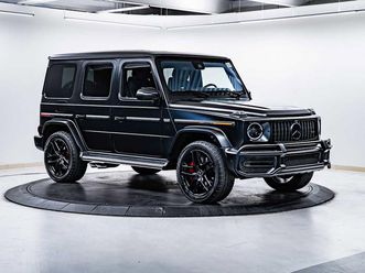 used 2022 mercedes-benz amg g 63