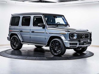 certified 2020 mercedes-benz g-class 4matic