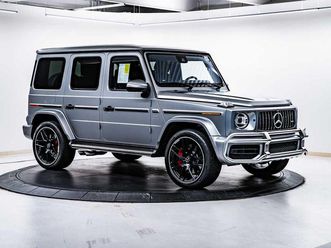 used 2024 mercedes-benz amg g 63 4matic