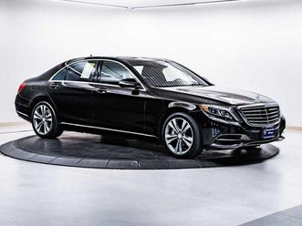 used 2015 mercedes-benz s-class 4matic