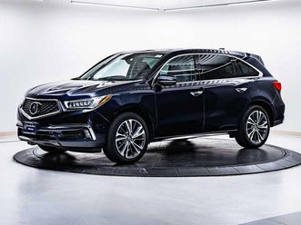 used 2020 acura mdx 3.5l w/technology package