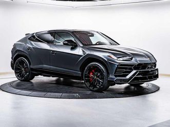 used 2019 lamborghini urus awd