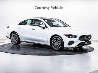 used 2025 mercedes-benz cla 250 4matic
