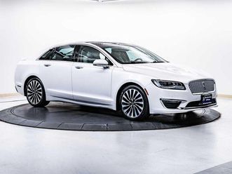used 2017 lincoln mkz black label