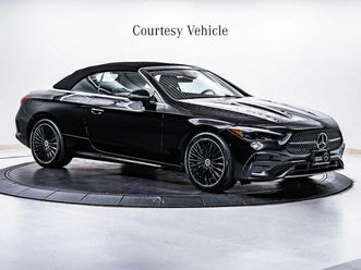 used 2025 mercedes-benz cle 300 4matic cabriolet