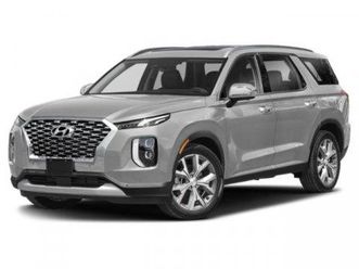 certified 2022 hyundai palisade sel
