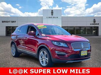 used 2019 lincoln mkc reserve
