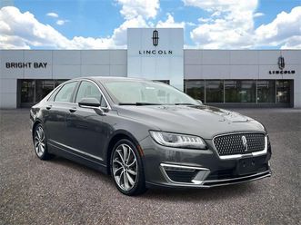 used 2019 lincoln mkz reserve i