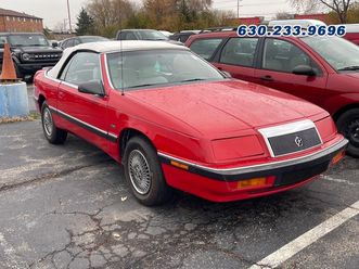 used 1990 chrysler lebaron