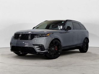 used 2024 land rover range rover velar p250 se r-dynamic