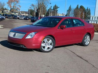 used 2010 mercury milan base