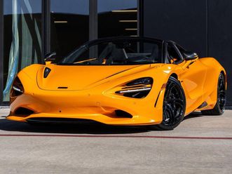 new 2026 mclaren 750s spider