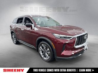 used 2025 infiniti qx60 luxe