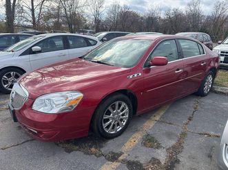 used 2010 buick lucerne cxl special edition