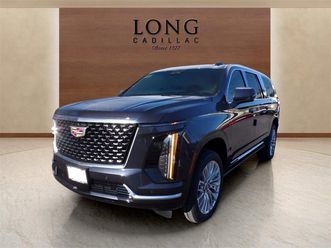 new 2026 cadillac escalade esv luxury