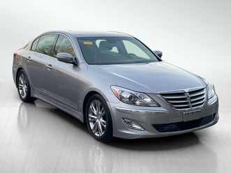 used 2012 hyundai genesis 3.8