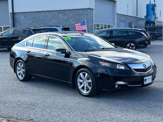 used 2012 acura tl 3.5