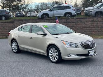used 2015 buick lacrosse leather