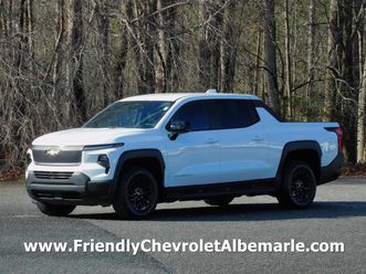 used 2024 chevrolet silverado ev wt