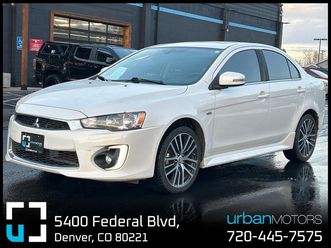 used 2017 mitsubishi lancer sel