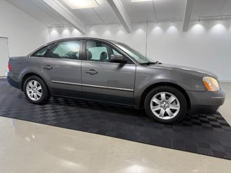 used 2005 ford five hundred sel