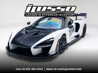 used 2019 mclaren senna coupe