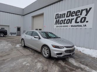 used 2017 chevrolet malibu hybrid hybrid