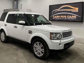 used 2011 land rover lr4 base