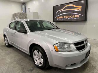 used 2010 dodge avenger sxt