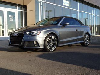 used 2017 audi a3 2.0t premium plus