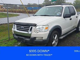 used 2008 ford explorer sport trac xlt