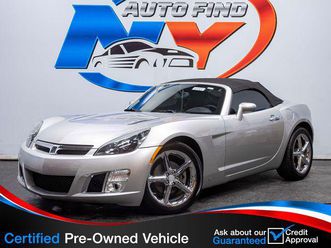 used 2008 saturn sky red line