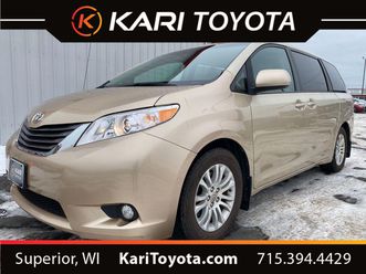 used 2013 toyota sienna xle